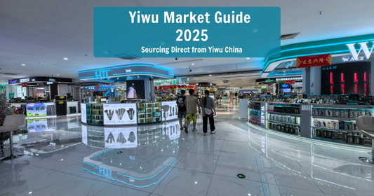 Yiwu Market main entrance with international buyers, 2025 guide