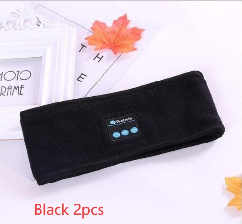 Wireless Bluetooth-compatible Headband Outdoor Fitness Yoga Headband 005bc913 aac9 4e10 bcdf ec68ef071079