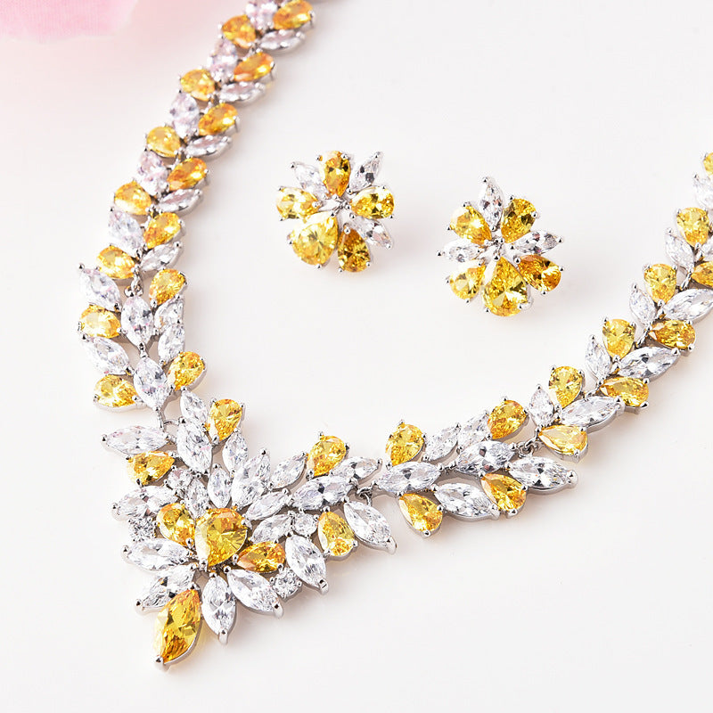 Korean Version Of Bride Jewelry Suit Is Popular 00604024 e59e 4ede 8415 602df9d50272