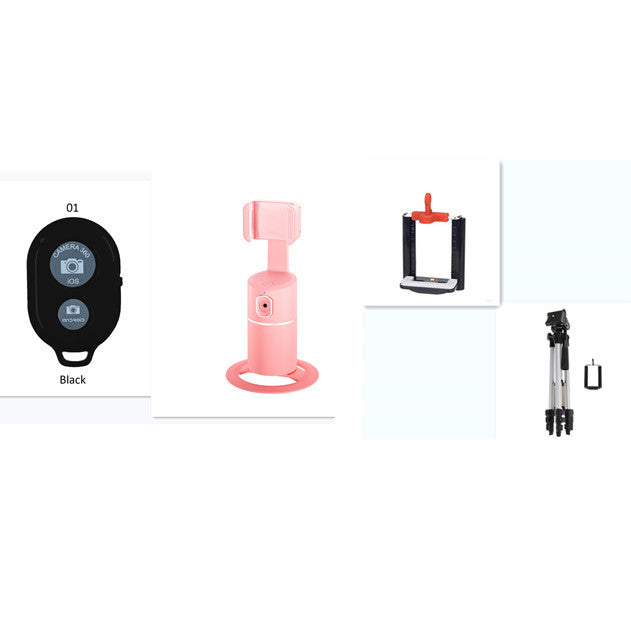 Smart Face Recognition Tracking PTZ Mobile Phone Stand Anchor Live Broadcast Stand - 图片 51