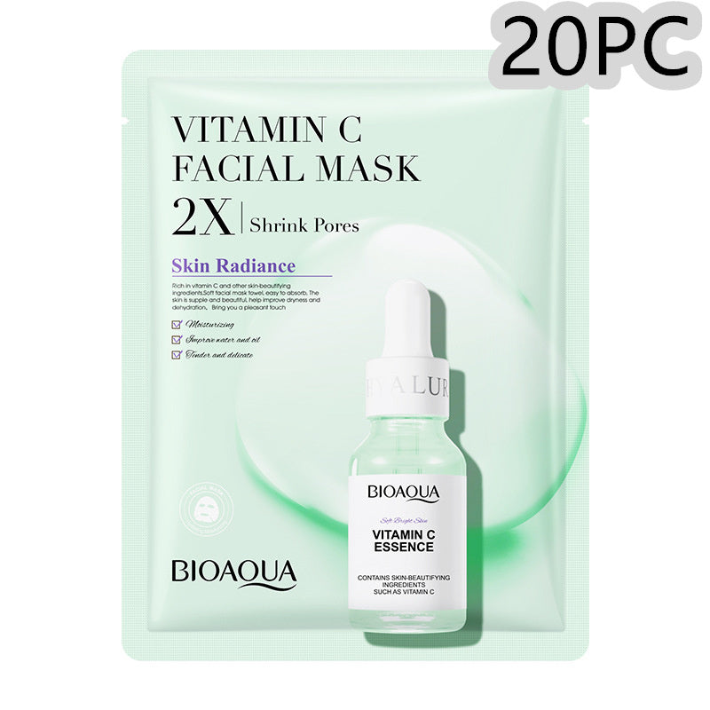 Collagen Face Mask Moisturizing Firming Face Sheet Mask Hyaluronic Acid Facial Masks Beauty Skin Care Gel Skin Care 00af2315