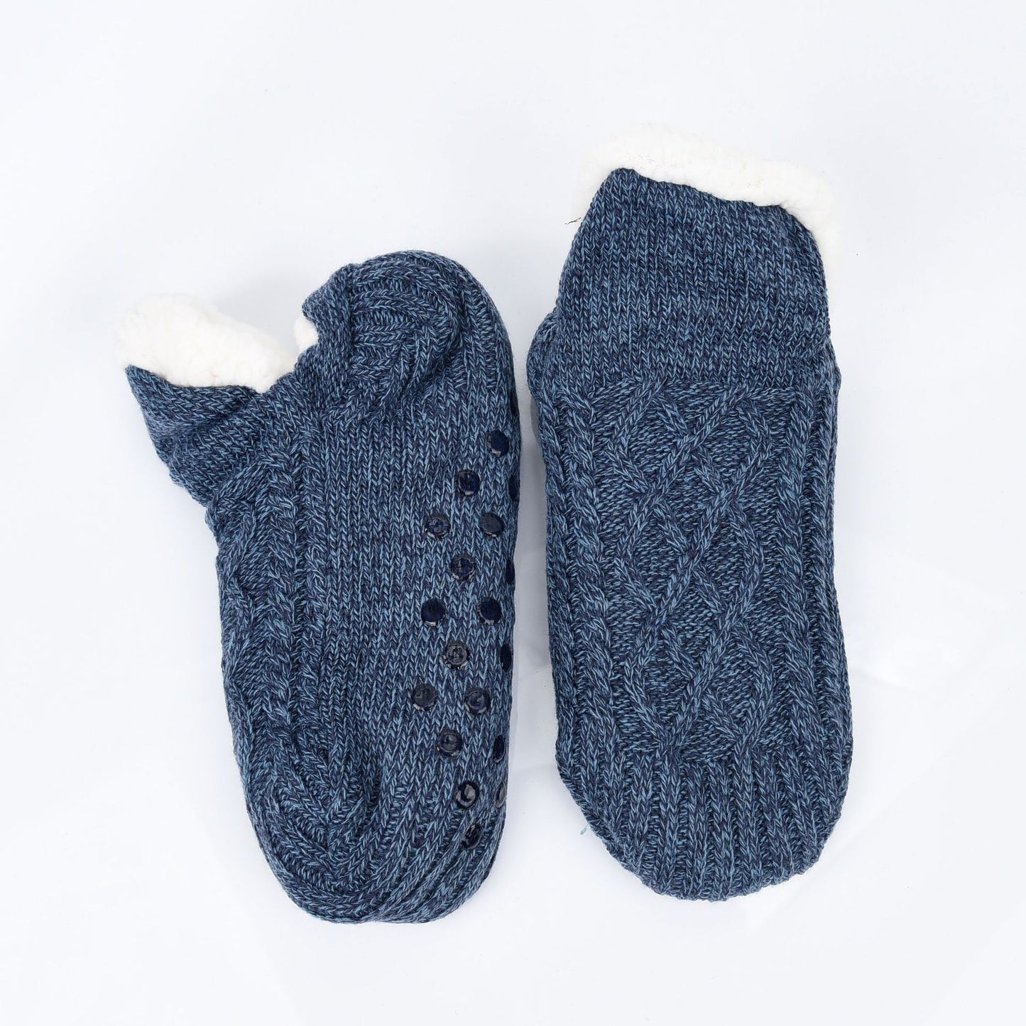In Winter Add Fleece And Thicken Warm Slippers And Socks 00c635f3 fd5c 41c3 bc4c ea50c94f8b35
