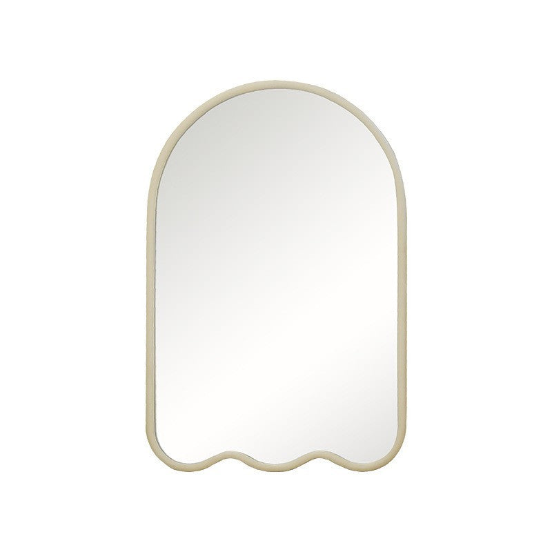 Cream White Ghost Shaped Mirror 00defb9a d955 462c 9fc8 b2c912941c5e