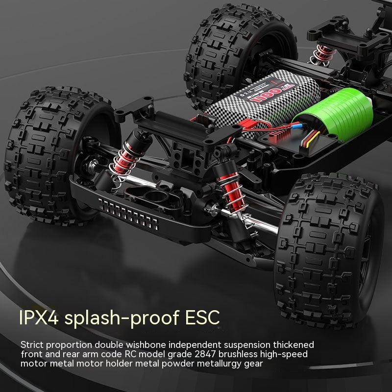 Four-wheel Drive Brushless Remote Control Car Toy 00fa5c81 c675 4526 9981 e10f5a200164