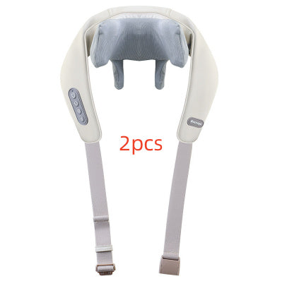 Shoulder And Neck Massage Instrument Neck Massager Neck Lifting Hot Compress Dredging Neck Trapezoid Muscle Clip Kneading 011