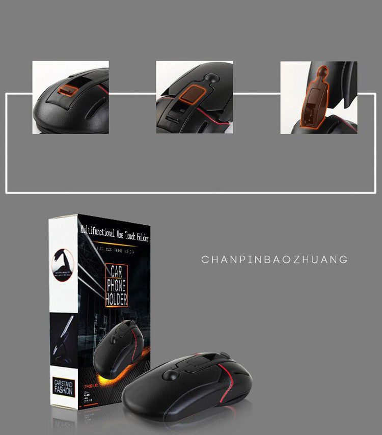 Mouse Car Bracket Creative Navigation Multi-function - 图片 5