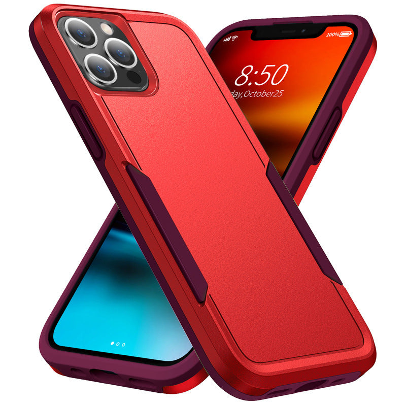 Anti-fall Anti-seismic Silicone All-inclusive Frosted Phone Case 01325f83 6b6b 4380 9dd5 1adb9c69f5d0 63f6364c 84b5 4091 995a