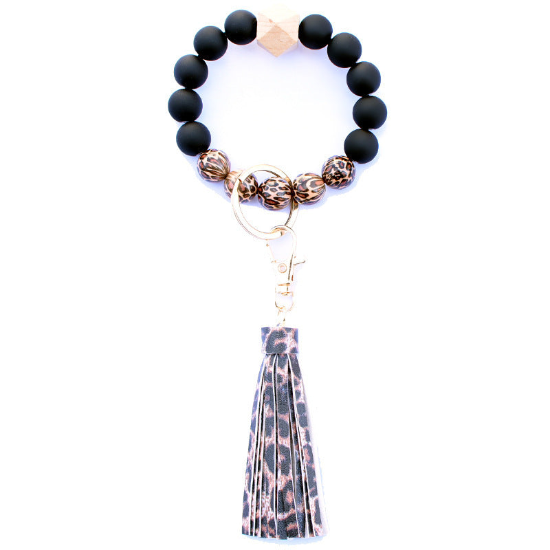 Creative Wooden Bead Bracelet Keychain 013288f0 7508 45cf 998c 8521f36c053e