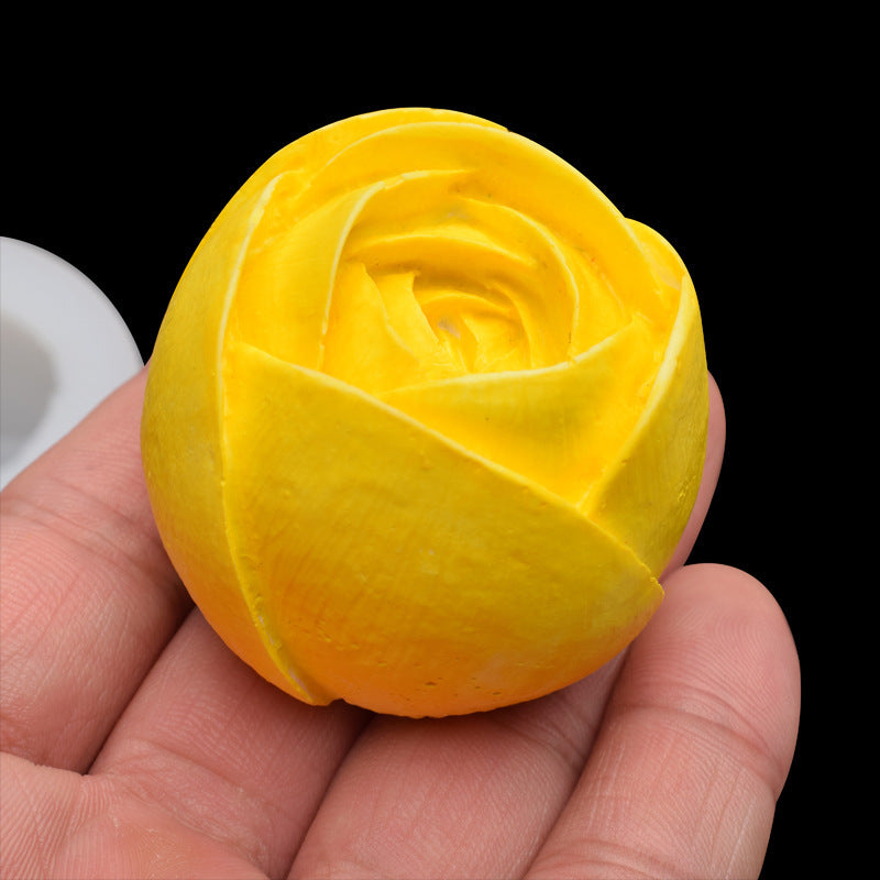 Rose Flower Fondant Silicone Mold 017aa262 fb81 42d2 938c 192cff64963d