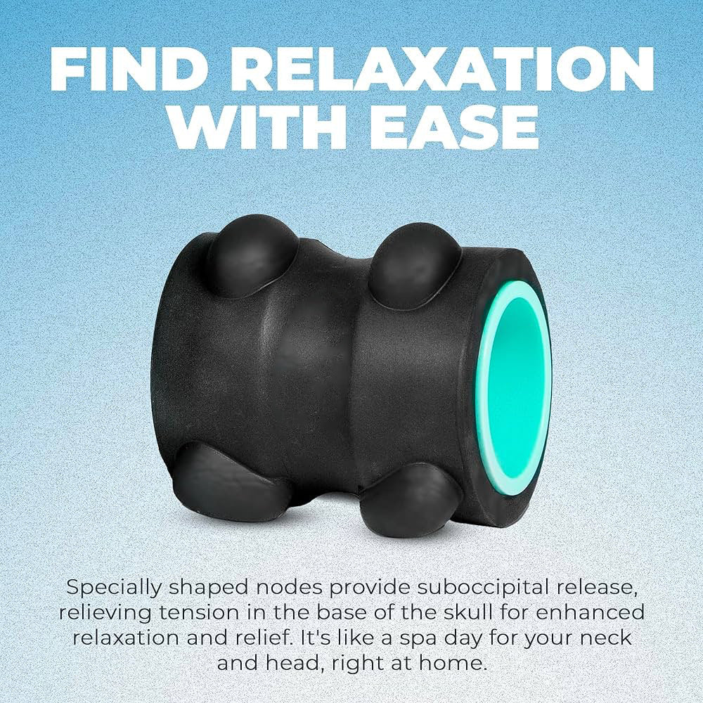 Can Relieve Neck And Headache Neck Massager Relieves Neck And Headache Restores Body Spine Care Through Thumb Pressure Release
