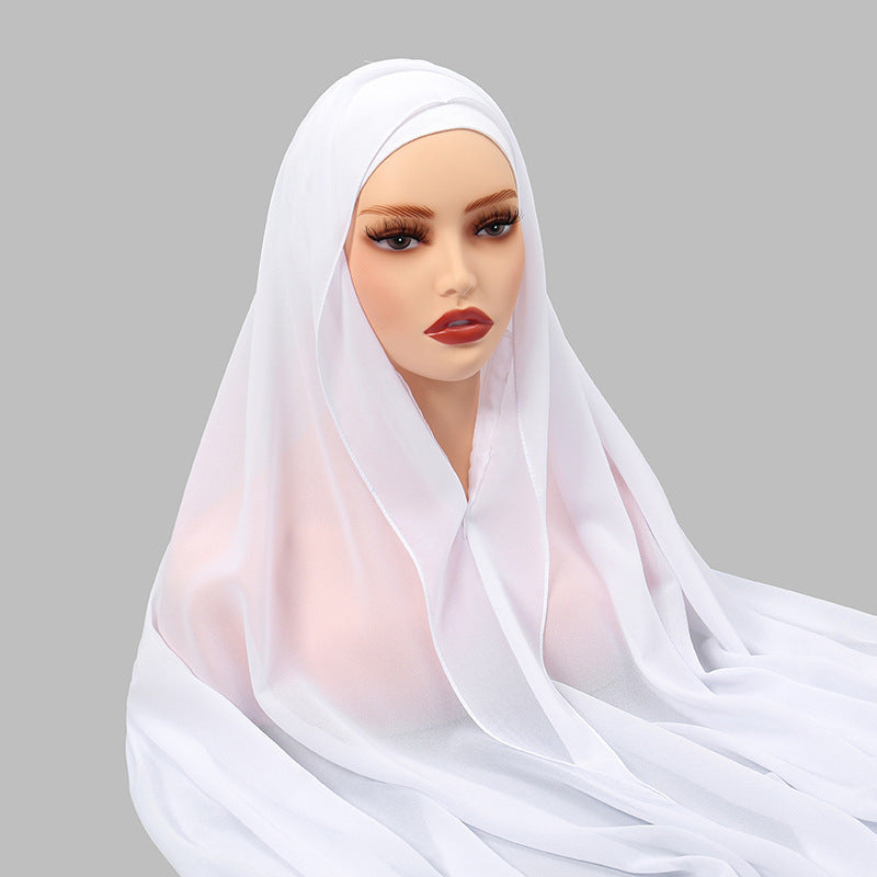 Lazy Chiffon Convenient Headscarf Magnetic Buckle Fixed 01f145ac 0bad 4fa7 9161 5d77d2af15a1