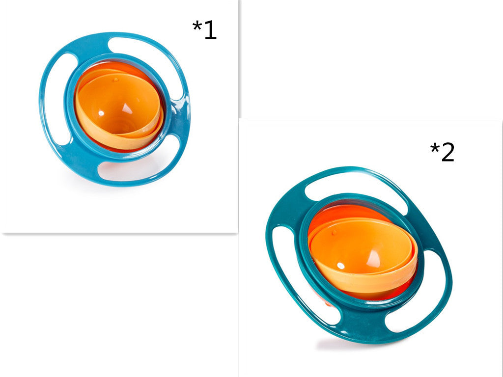 360 Rotate Universal Spill-proof Bowl Dishes - HD Wireless Product #19