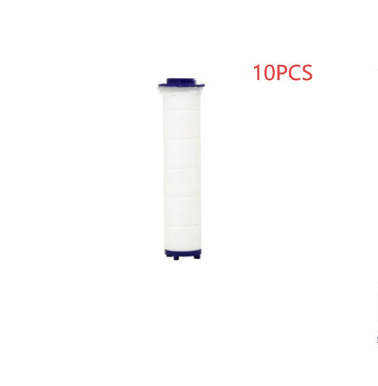 Shower Head Water Saving Flow 360 Degrees Rotating With Small Fan ABS Rain High Pressure Spray Nozzle Bathroom Accessories 02
