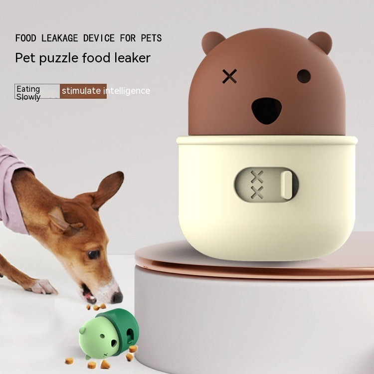 Pets Leakage Food Feeder Dog Interactive Training Toy Ball Natural Rubber Chew Dog Food Ball Snack Food Feeder Cat Puzzle Gam