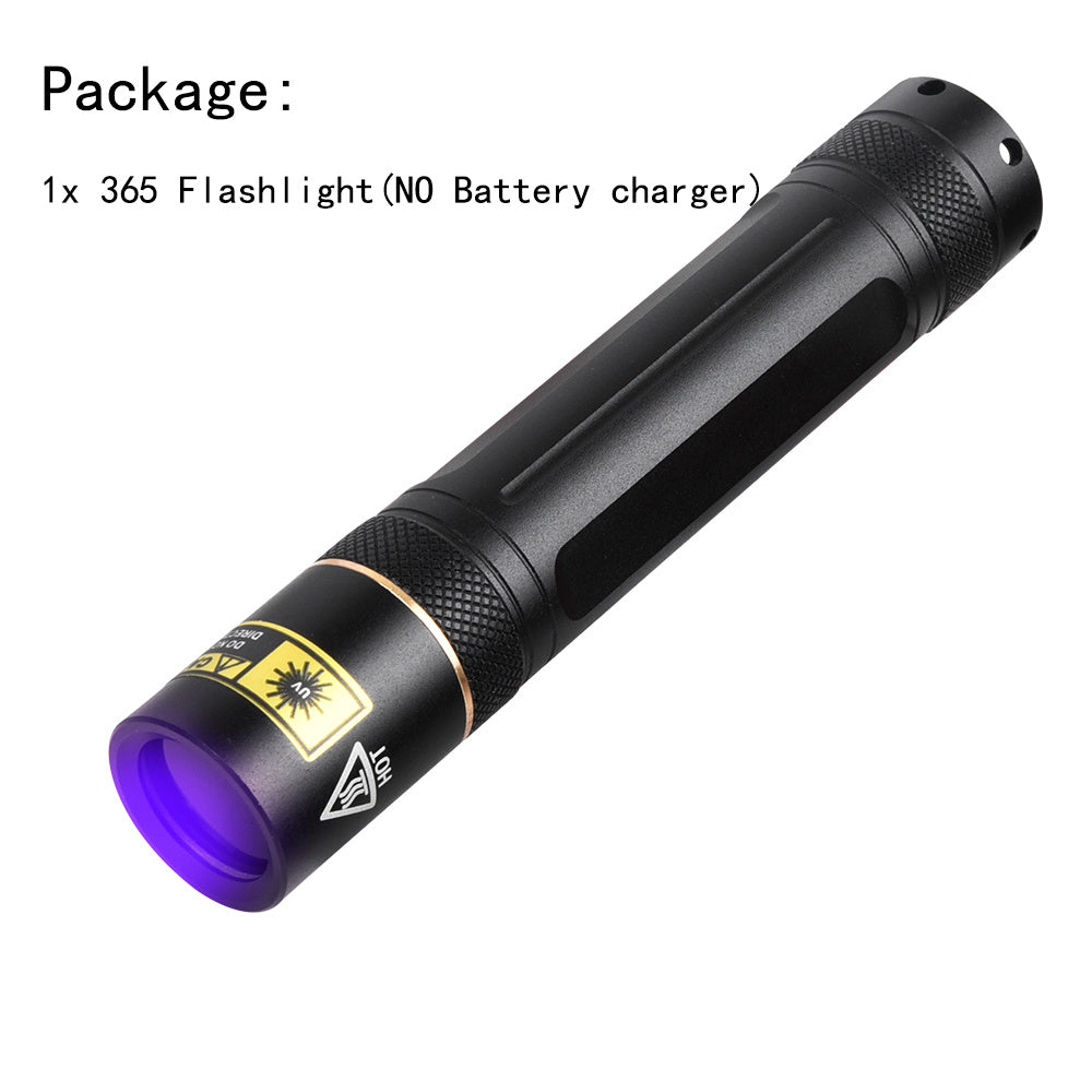Y36 365nm 8006 365nm UV Fluorescent Agent Detection Woods Lamp Flashlight 022d0a8f 8b7b 4393 8bf7 d270f53d007e