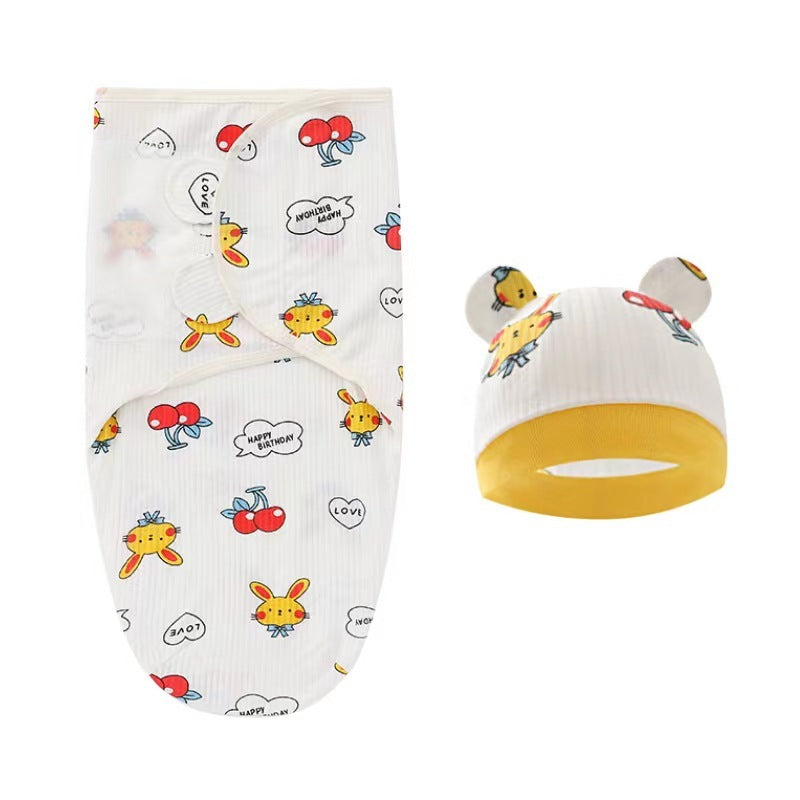 Foreign Trade Newborn Swaddling Sleeping Bag Baby Anti-kick Quilt Delivery 026accbc 722d 4282 9173 4213c8ca0776
