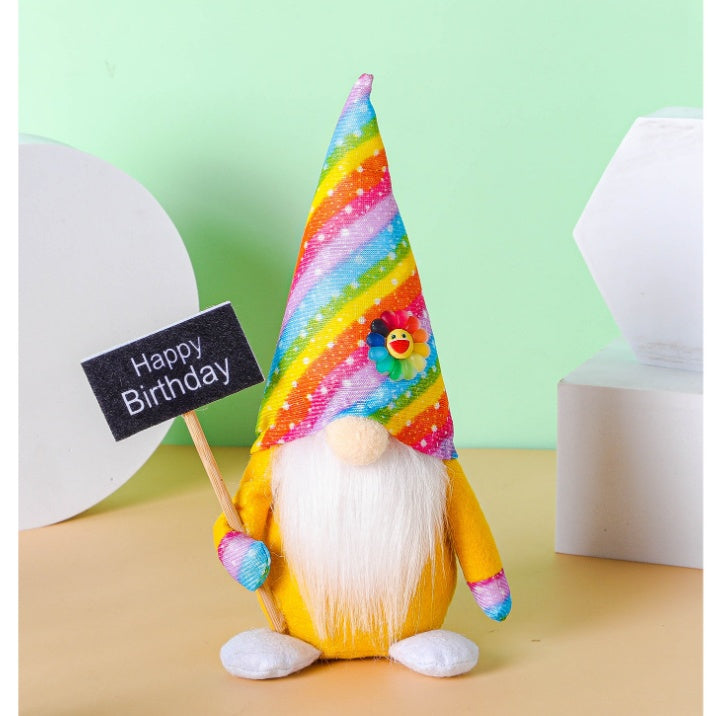 New Rainbow Birthday Rudolph Doll Ornaments 029f6d96 8ed4 4219 8075 6d186ae9ccf0