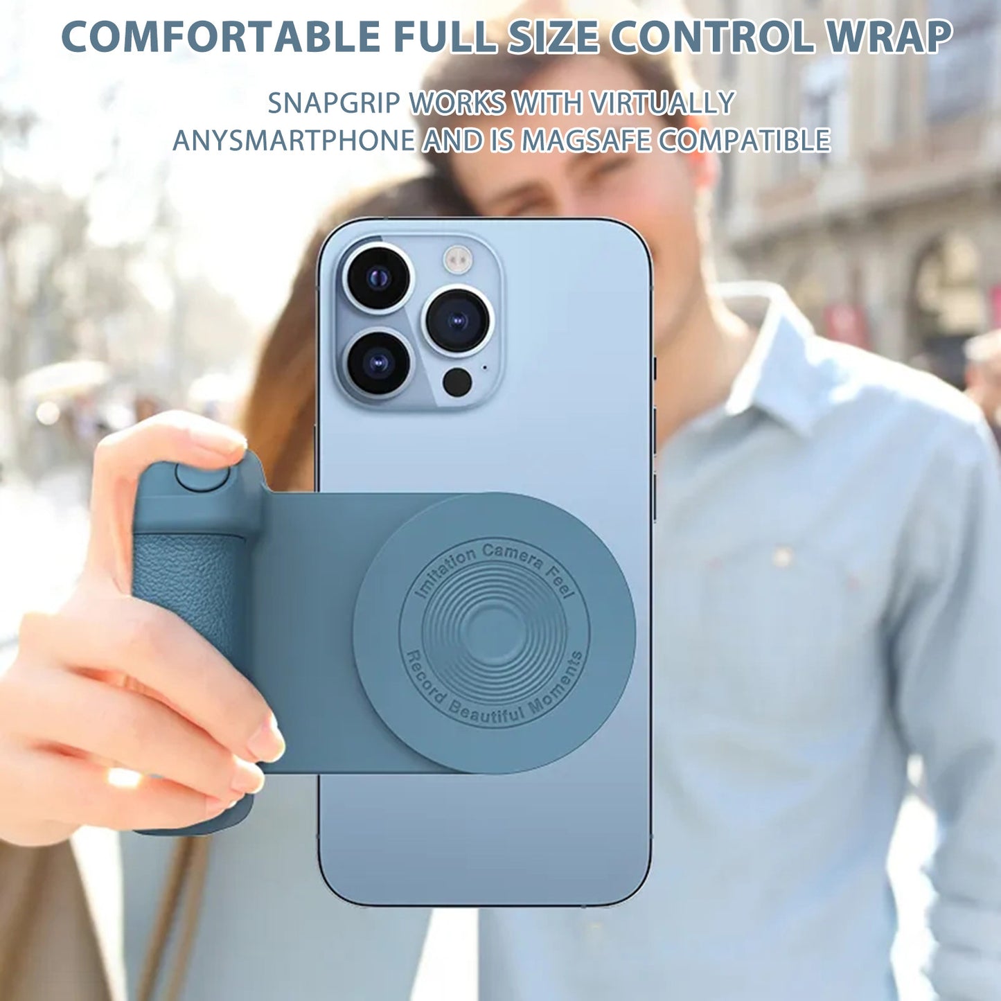 3 In 1 Intelligent Grip Anti-shake Multifunctional Phone Holder Magnetic Camera Handle Camera Bracket - Wireless Security Camera with Night Vision #5