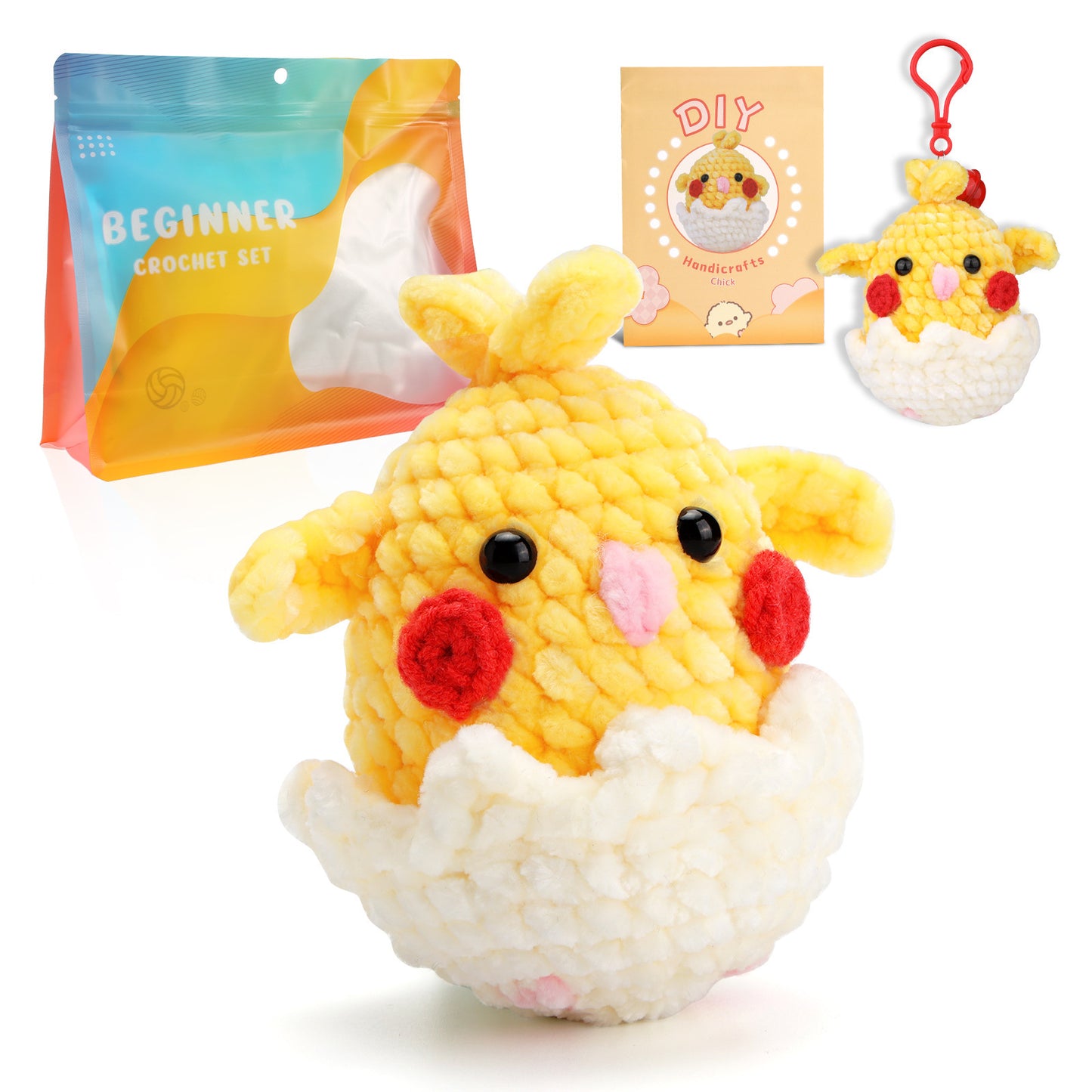 Chenille Doll Material Package Handmade DIY Crochet Woven Material Kit 02f28da5 20ef 45c0 84af da7a2d4e2854