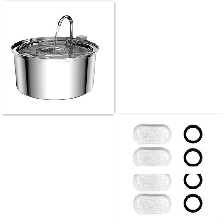 Stainless Steel Water Dispenser Automatic Fountain 03128453 2cfc 4549 814a 4bd247cf6cdc