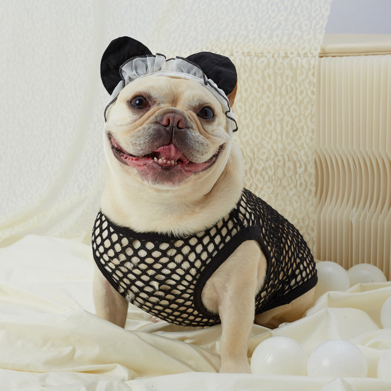Hollow Mesh Dog Vest Clothing 03150d06 3caf 4322 80d5 c1c08732f4d1