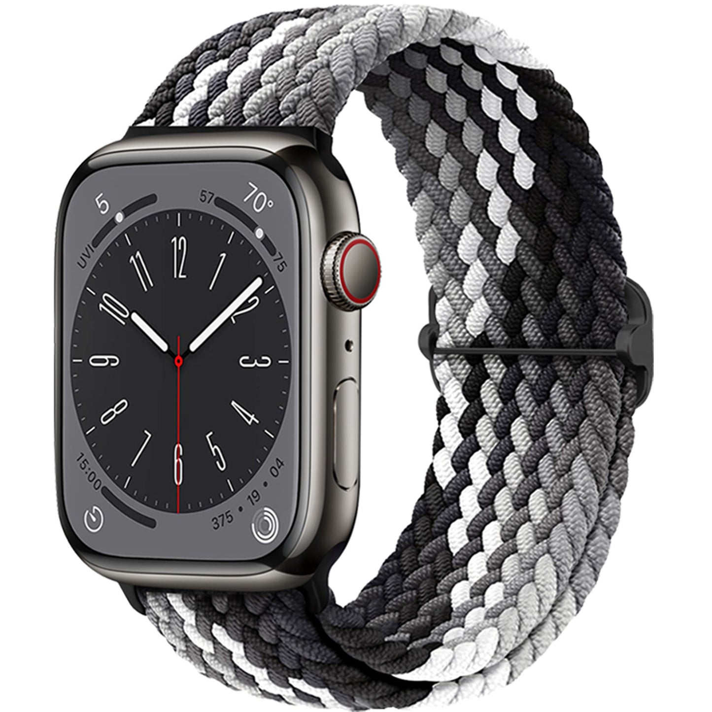 Adjustable Woven Slide Buckle Watch Woven Watch Strap 032af9d8 f83c 4610 9dec 40ba78acf8e8