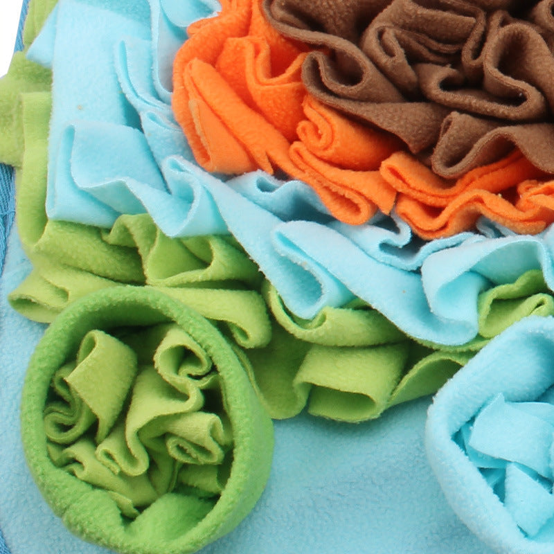 Snuffle Mat For Small Large Dogs Nosework Feeding Mat Easy To Fill And Machine Washable Training Mats Pet Activity Mat 036b75