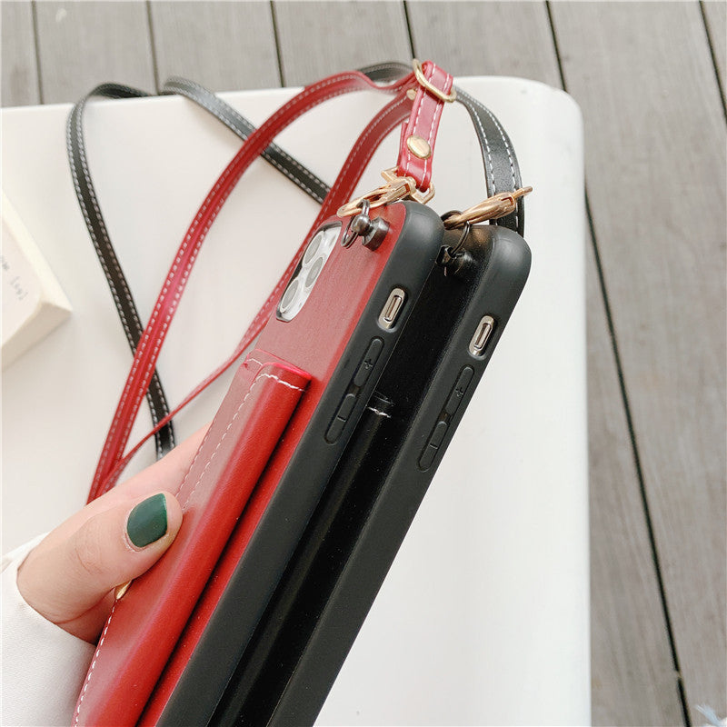 Suitable For Phone Case Leather Crossbody 03733ce8 faa4 4382 9031 e4bd5c9eb10f
