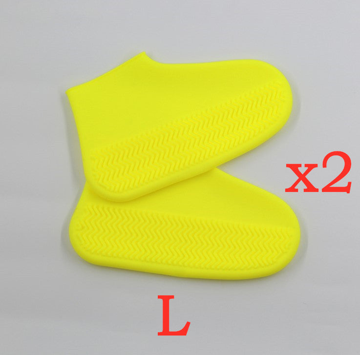 Men and women hiking slip wearable easy to carry silicone rain boots 037fd317 82b3 4849 be61 6b6a301d3283