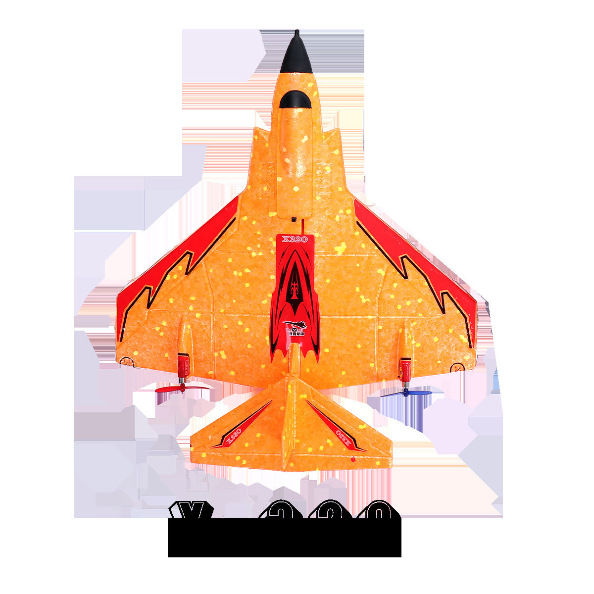 Mini X320 320mm Wingspan EPP Mini RC Airplane RTF 2.4Ghz Gyro Park Rc Plane Remote Controll Airplane Rc Drone Outdoor Toys 03
