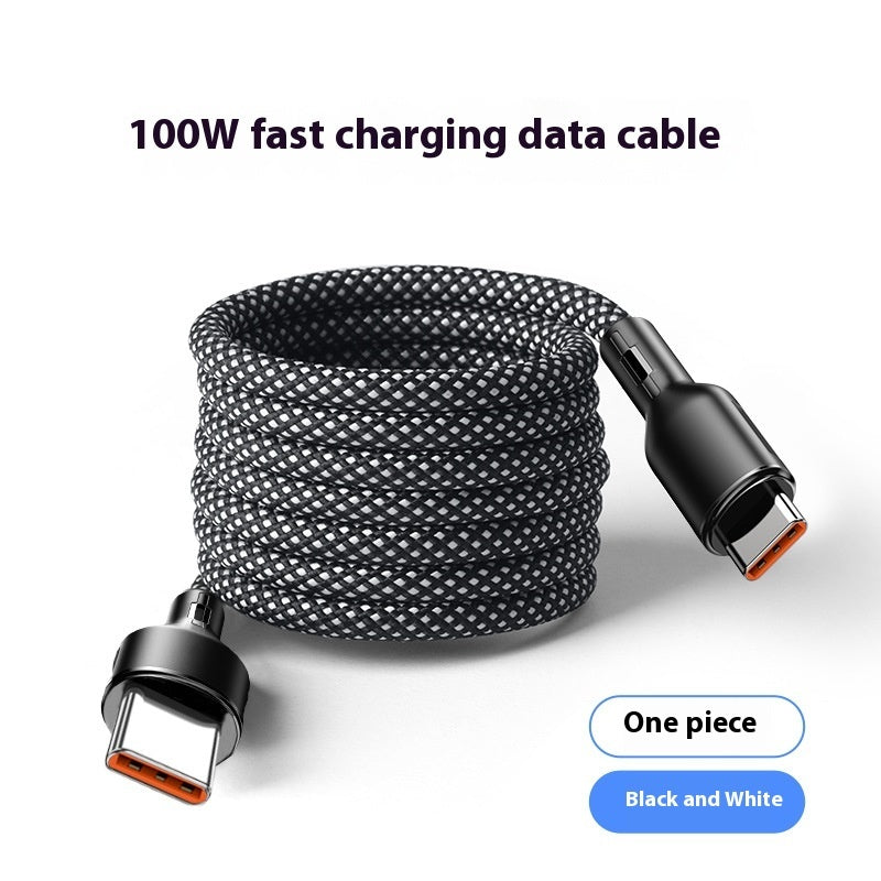 Magnetic Holder Portable Magic Rope Mobile Phone Data Cable - 图片 7