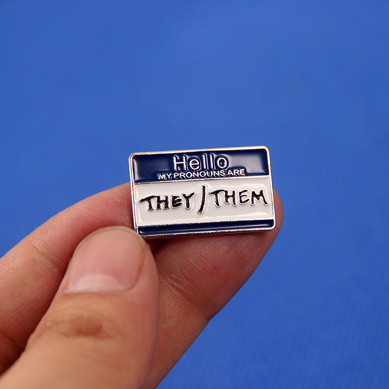 Their Brooch Gender Neutral Badge AliExpress Hot Money 040c104c f265 41bf acd7 475f74f4de62