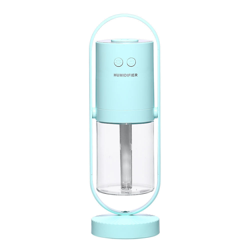200ml Portable Colorful Light Humidifier USB Rechargeable Car Humidifier - HD Wireless Product #7