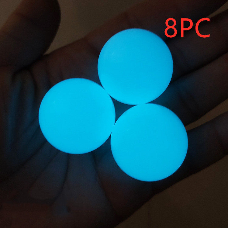Luminous Sticky Ball Toys Sticky Wall Home Party Games Glow In The Dark Novelty Toys Decompression Squeeze Toy 04187cad 4f1d