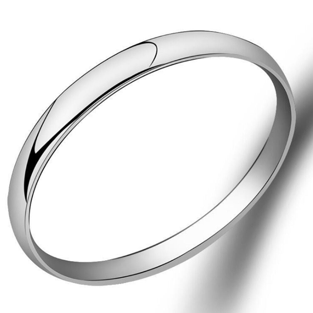 Silver-plated Simple Time Ring Bracelet 04188d50 e816 40d3 9e22 33071a297000