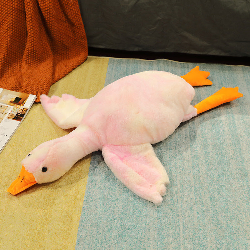 Big White Goose Doll Pillow Sleeping Plush Toy 0455841e 9b8b 4f92 bbcb b2f79cf6cdb3