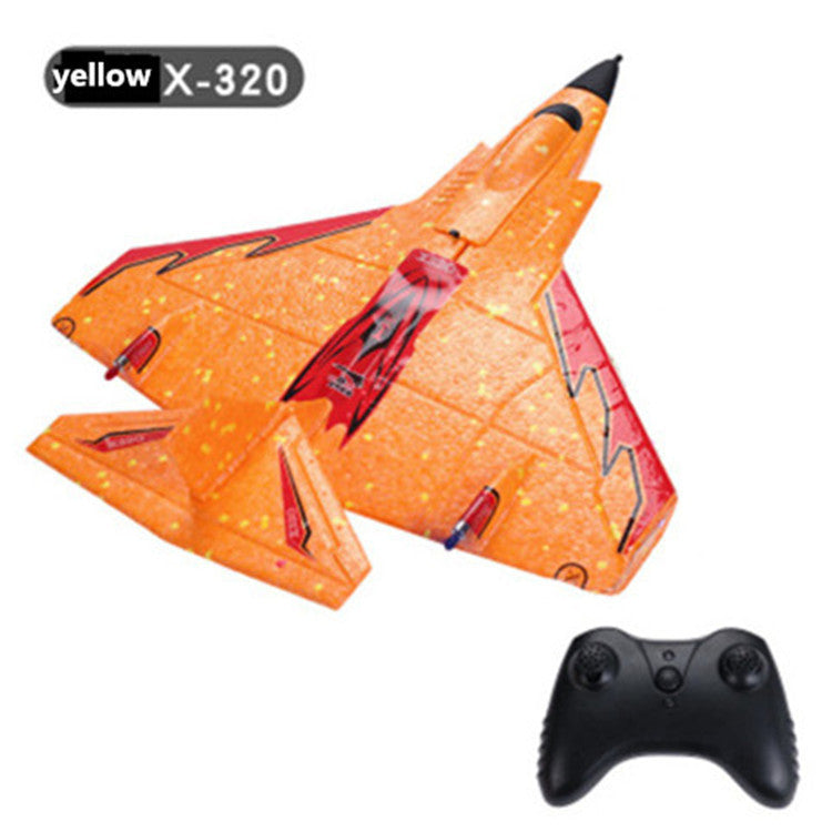 Mini X320 320mm Wingspan EPP Mini RC Airplane RTF 2.4Ghz Gyro Park Rc Plane Remote Controll Airplane Rc Drone Outdoor Toys 04