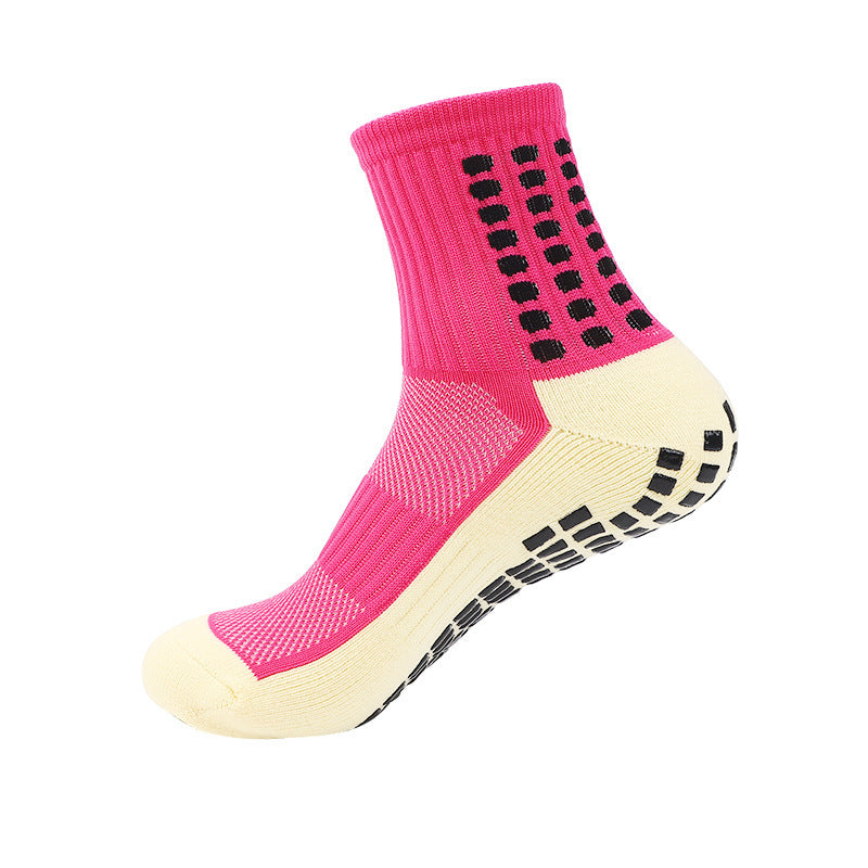 Professional Training Competition Thick Towel Bottom Middle Tube Glue Dispensing Non-slip Athletic Socks 04b6de14 a699 4ac6 9