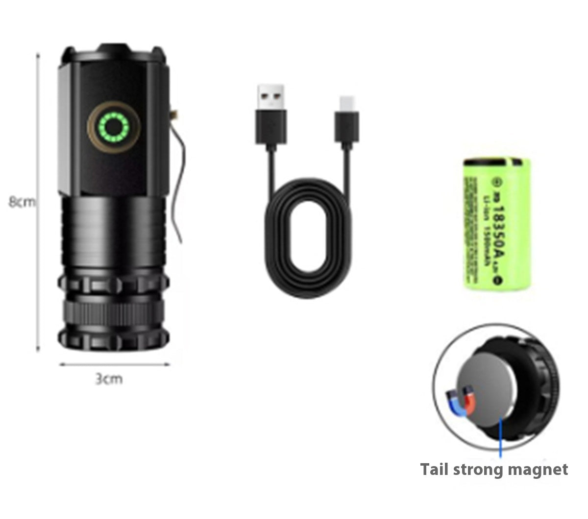 Small Flashlight Strong Super Bright Portable Rechargeable 04c19b24 c43a 4d2d 8e66 feef414d95e1 trans