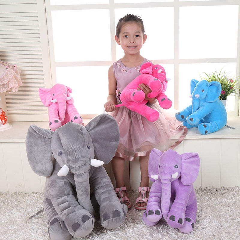 Elephant Plush Toys Comforting Pillow Sleeping Children's Doll 052dee76 e8e7 4311 b0cc d96351a93d17