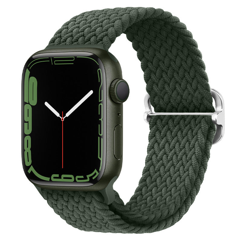 Double Loop Nylon Loop Woven Rainbow Watch Strap 056b30db 8158 42f1 901e 92a7011e8c69