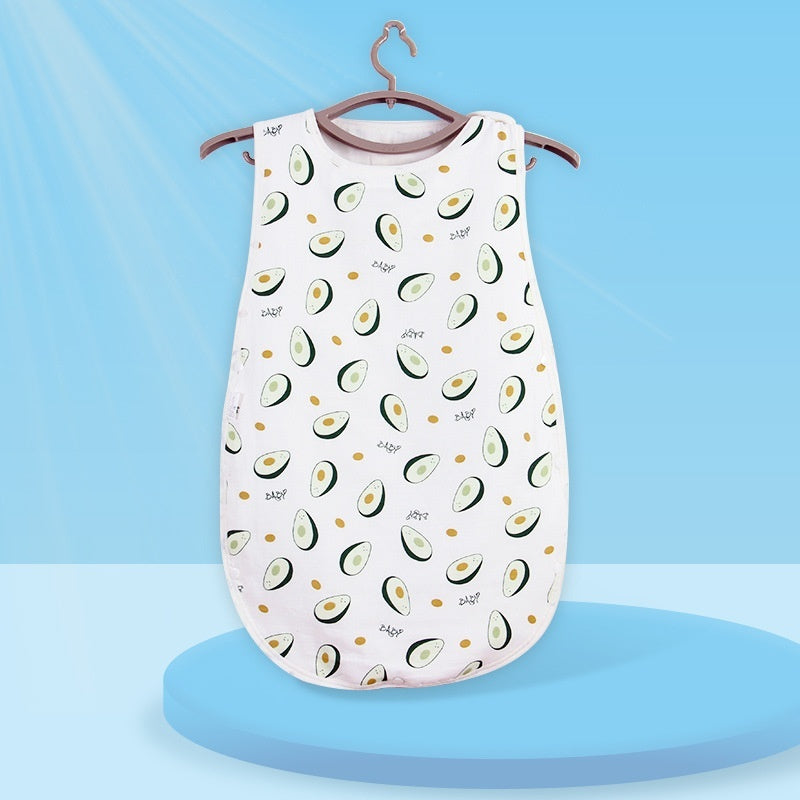 Long Sleeve Four-layer Bamboo Cotton Gauze Sleeping Bag 057064f2 86e6 4e8c af79 f8b2c3ed513f trans