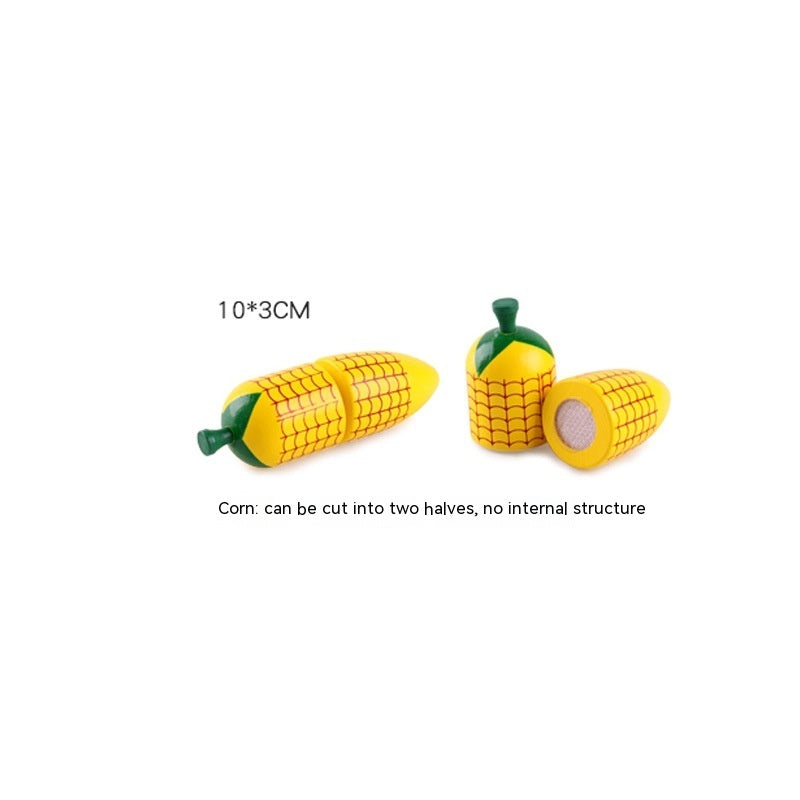 Wooden Vegetable Magnetic Children's Play House Cut Fruit Toys 057178bf b646 4b2a b4a6 93585b0a2177 trans
