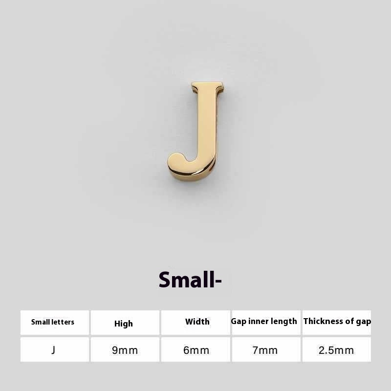 U Perforated 26 English Letters Hardware Accessories 059a3faa 8313 4a9f 90ab 48f9a3711c06 trans