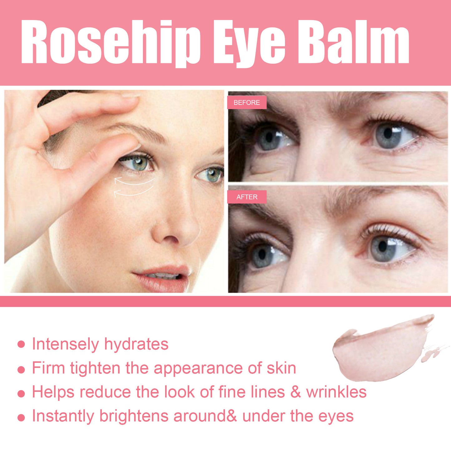 Rose Fruit Eye Cream Stick Fade Fine Lines Of Eye Bags 05b6f239 e544 415c 83ca 7cbd5c1901ad
