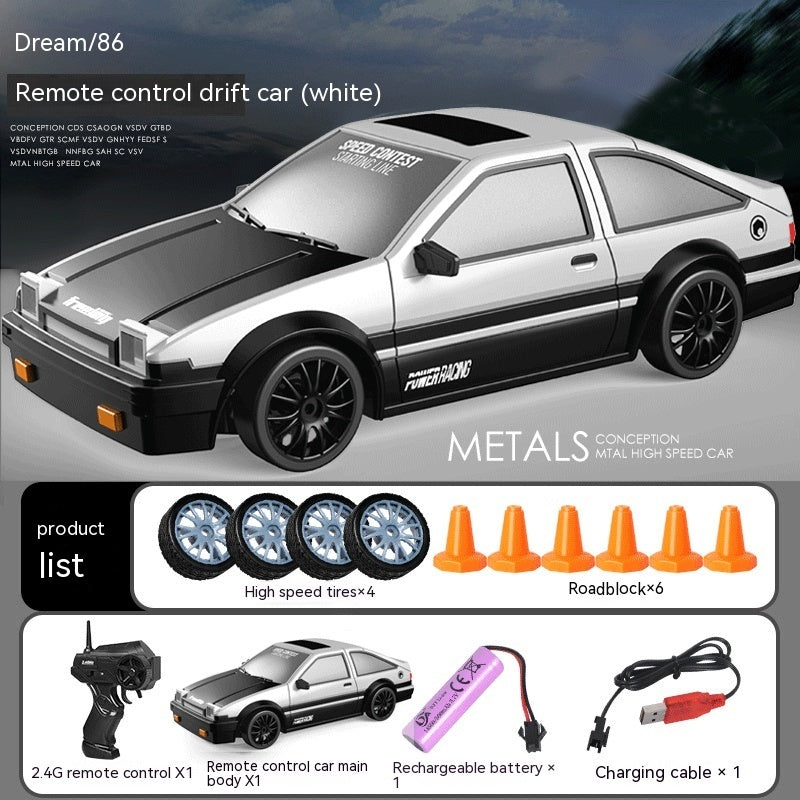 Remote Control Car Four-wheel Drive Drift Racing Car With Light Spray Boy Toy Remote Control Toy Car 05dad38e 821d 4cae 9c40