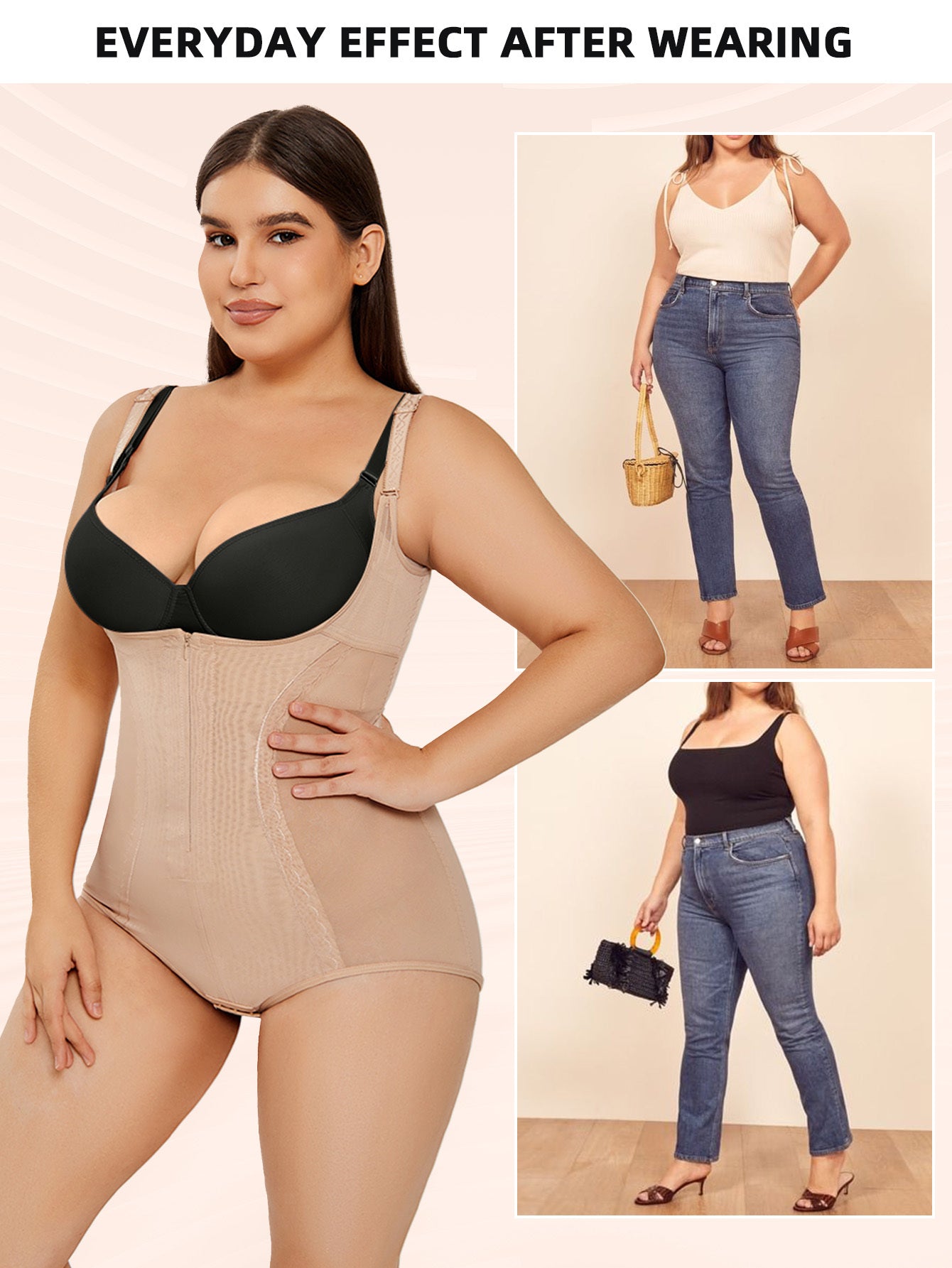 Shapewear Bodysuit Tummy Control Slim Body Shaper 05e04c95 3a14 454c af4a c15bb5e06c7c