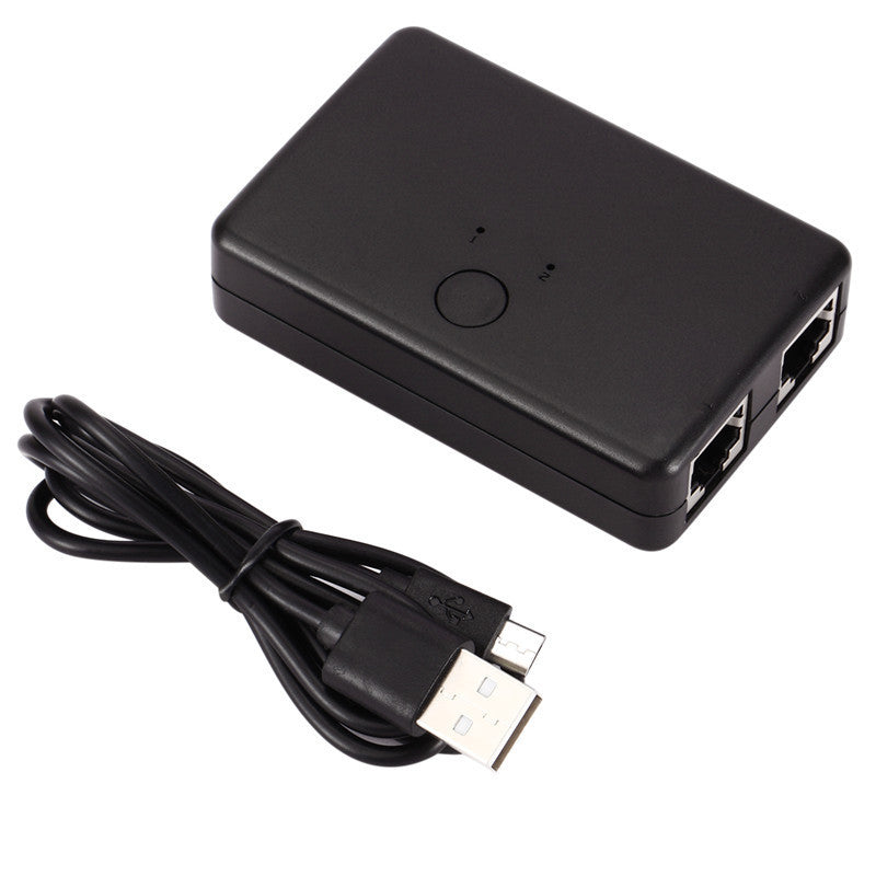RJ45 Network Switcher 2 In 1 Out 1 In 2 Out Share Device 060bf4dd 0822 4910 8ae8 655185973bd9