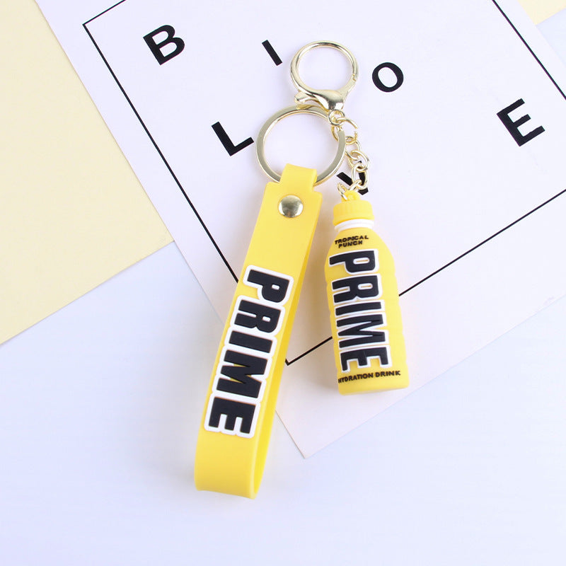 Cartoon Cute Letters Stereo Bottle Keychain Doll Pendant 061a2c8b 2be4 4208 94e2 c83a51470c56