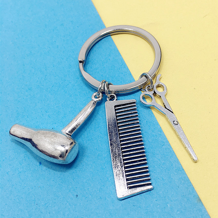 Hairdresser Stylist Trendy Hairstylist Keychain 062537c4 2754 4ff7 9dde f1ef7a8bc4ba